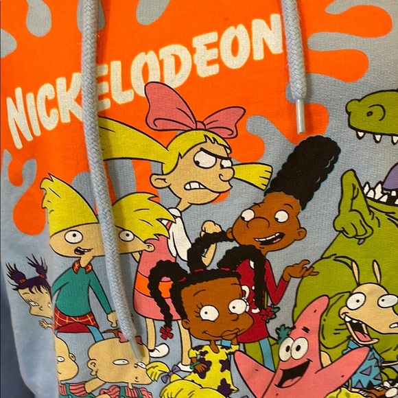Nickelodeon Cartoon Character Hoodie women’s medium - Picture 2 of 2